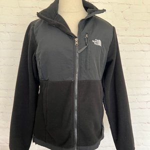 The North Face Black Polar Fleece Jacket - Womens - Size Medium
